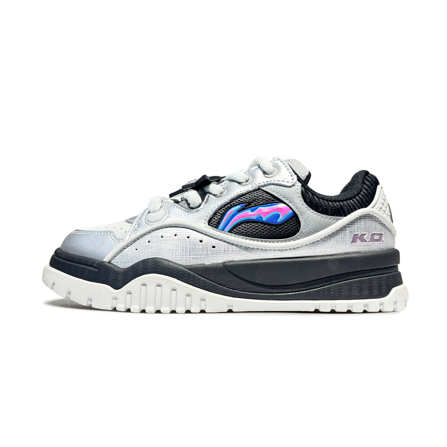 Износостойкие дышащие низкие кроссовки для скейтбординга Boo, мужские, серебристые LINING, Silver/Black
Износостойкие дышащие низкие кроссовки для скейтбординга Boo, мужские, серебристые LINING, Silver/Black