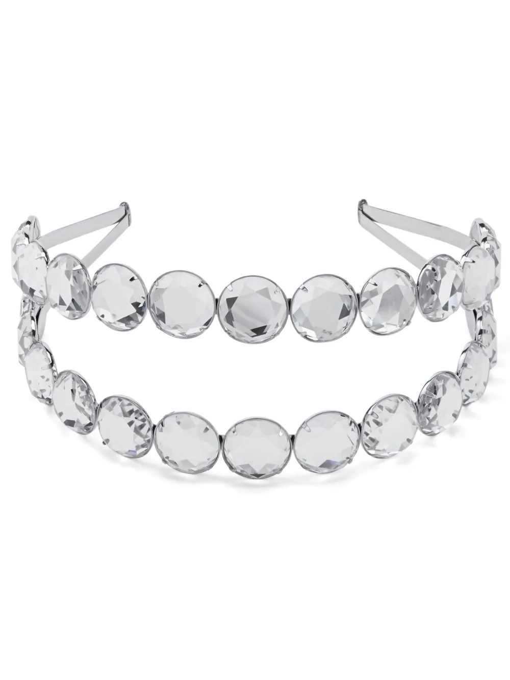 Ободок Double Row Jimmy Choo, серебристый
Ободок Double Row Jimmy Choo, серебристый