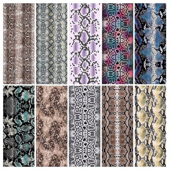 10x ФОЛЬГА ДЛЯ ПЕРЕНОСА НОГТЕЙ 10смx4см НАБОР ЗМЕИНОЙ КОЖИ, ЗМЕЯ, ЧЕШУЙКА, Frezarkowo
10x ФОЛЬГА ДЛЯ ПЕРЕНОСА НОГТЕЙ 10смx4см НАБОР ЗМЕИНОЙ КОЖИ, ЗМЕЯ, ЧЕШУЙКА, Frezarkowo