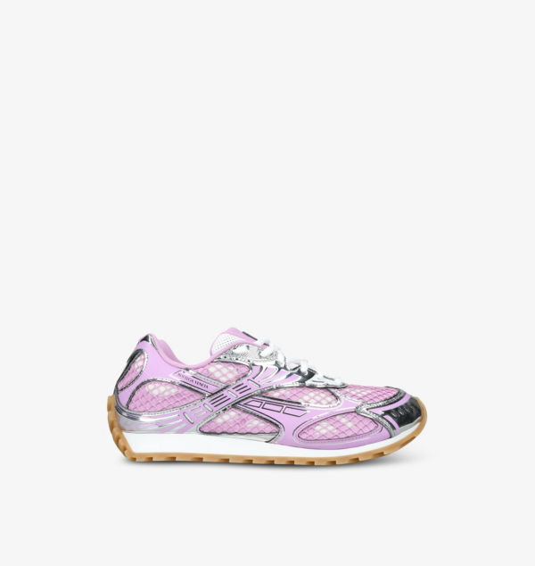 Кроссовки Orbit с металлическими вставками и низким верхом из плетеной ткани Bottega Veneta, розовый
Кроссовки Orbit с металлическими вставками и низким верхом из плетеной ткани Bottega Veneta, розовый