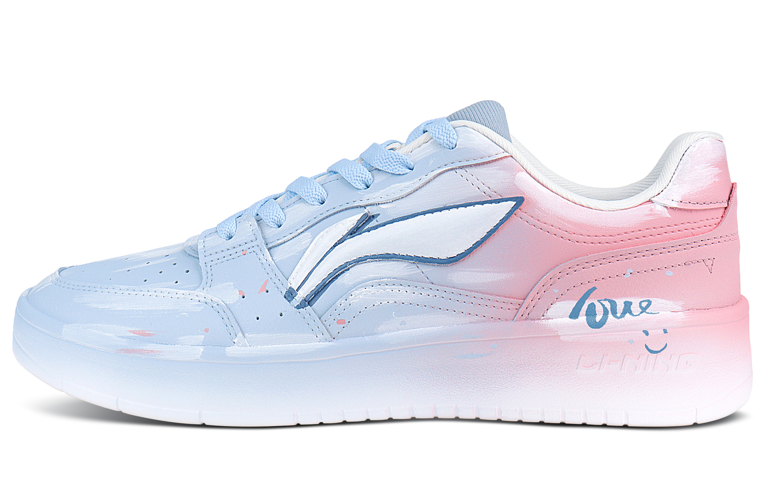 LiNing Treasure 2 Противоскользящие Износостойкие Низкие Кроссовки для Скейтбординга Мужские Синий Розовый, Небесно-Голубой
LiNing Treasure 2 Противоскользящие Износостойкие Низкие Кроссовки для Скейтбординга Мужские Синий Розовый, Небесно-Голубой