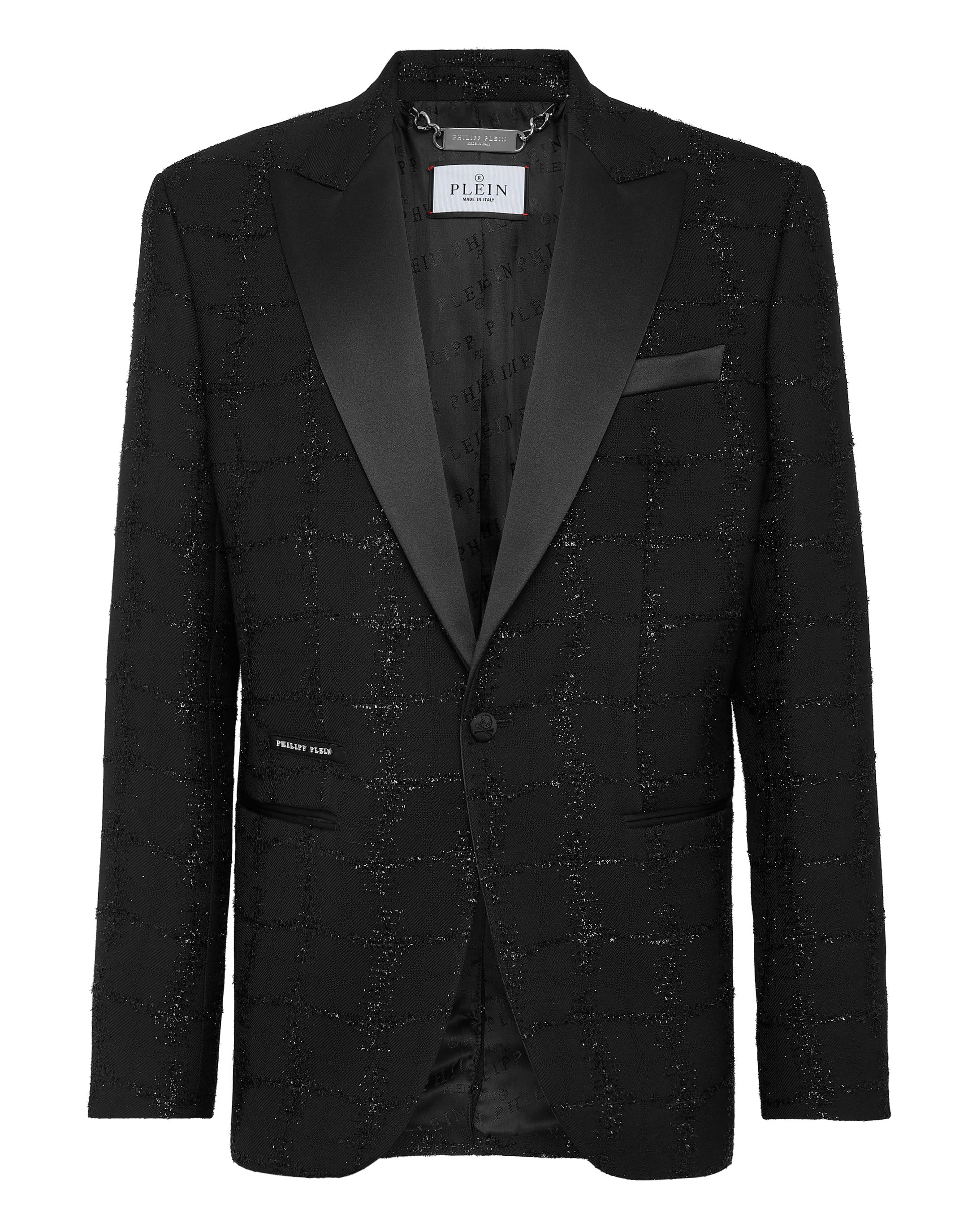 Дюк Блейзер PHILIPP PLEIN, черный 
Дюк Блейзер PHILIPP PLEIN, черный