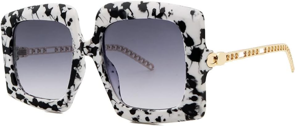 Солнцезащитные очки для женщин с градиентной окраской и большой оправой, предназначенные для использования на открытом воздухе и защиты от ультрафиолетового излучения generic, Black and White
Солнцезащитные очки для женщин с градиентной окраской и большой оправой, предназначенные для использования на открытом воздухе и защиты от ультрафиолетового излучения generic, Black and White