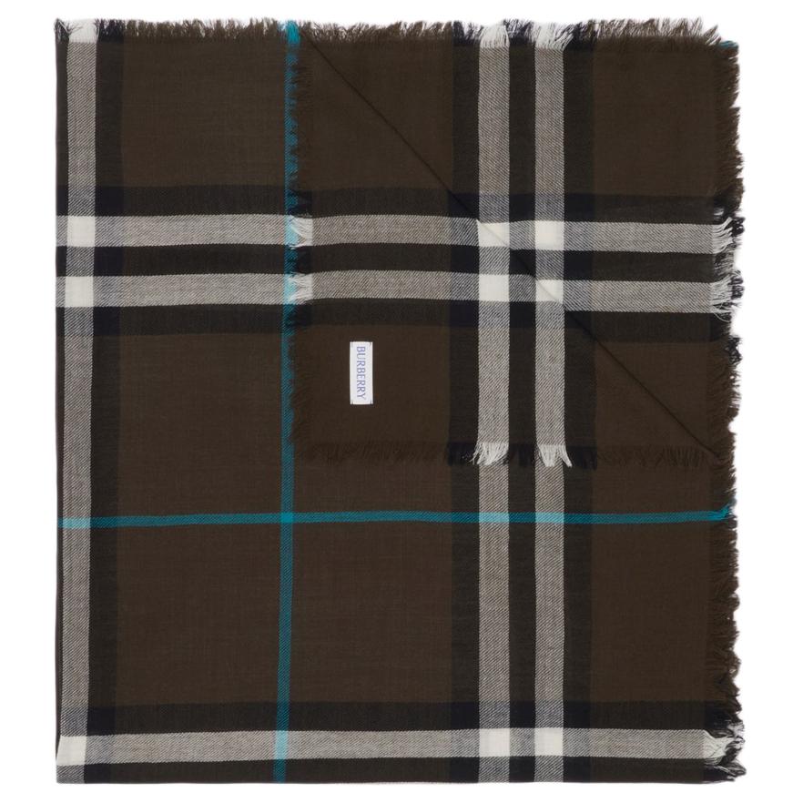 Шерстяной шарф Burberry
Шерстяной шарф Burberry