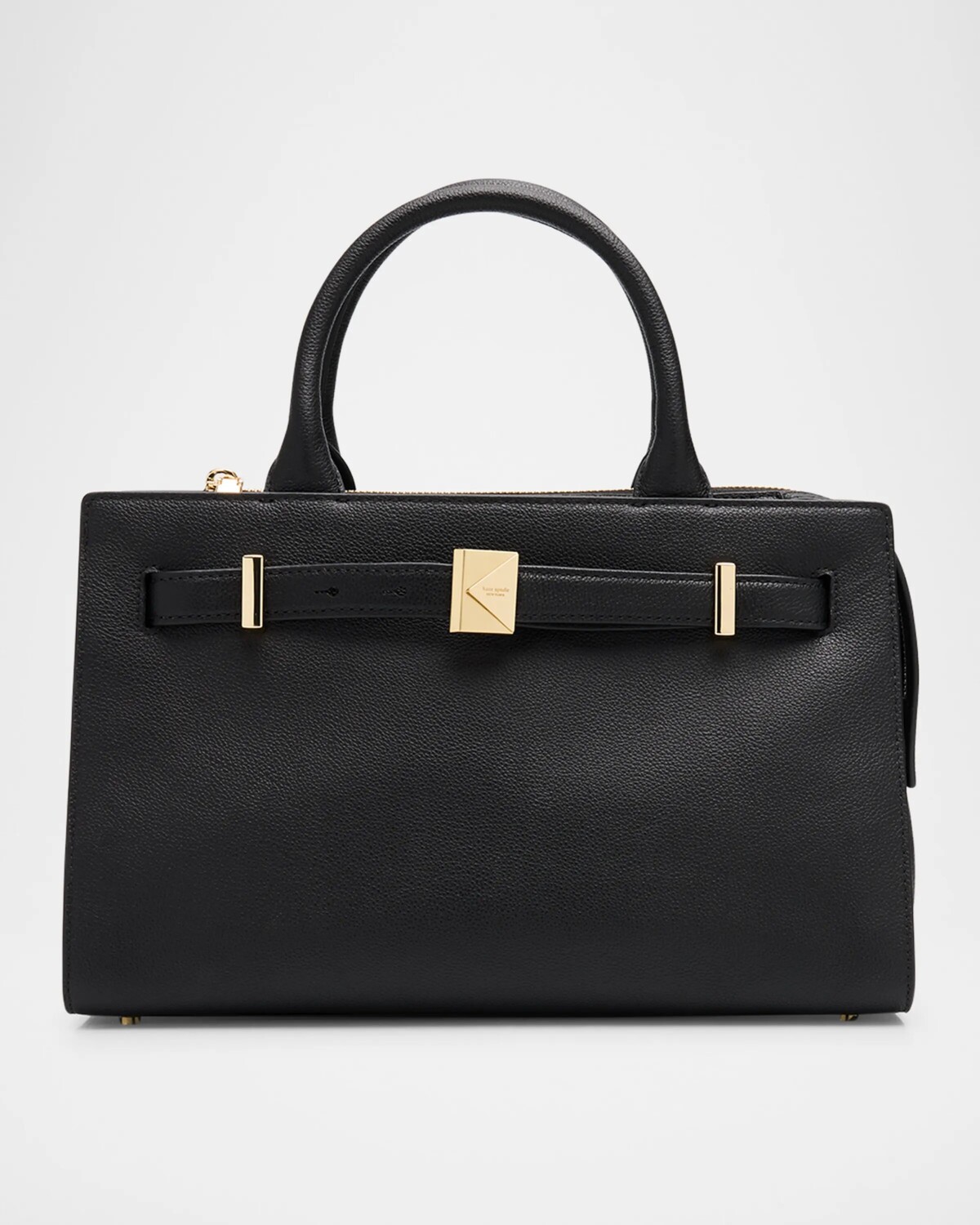 Сумка Tribeca из шагреневой кожи с верхней ручкой Kate Spade New York, черный
Сумка Tribeca из шагреневой кожи с верхней ручкой Kate Spade New York, черный