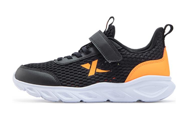 Детские кроссовки GS Low-top Black/Orange Xtep 
Детские кроссовки GS Low-top Black/Orange Xtep