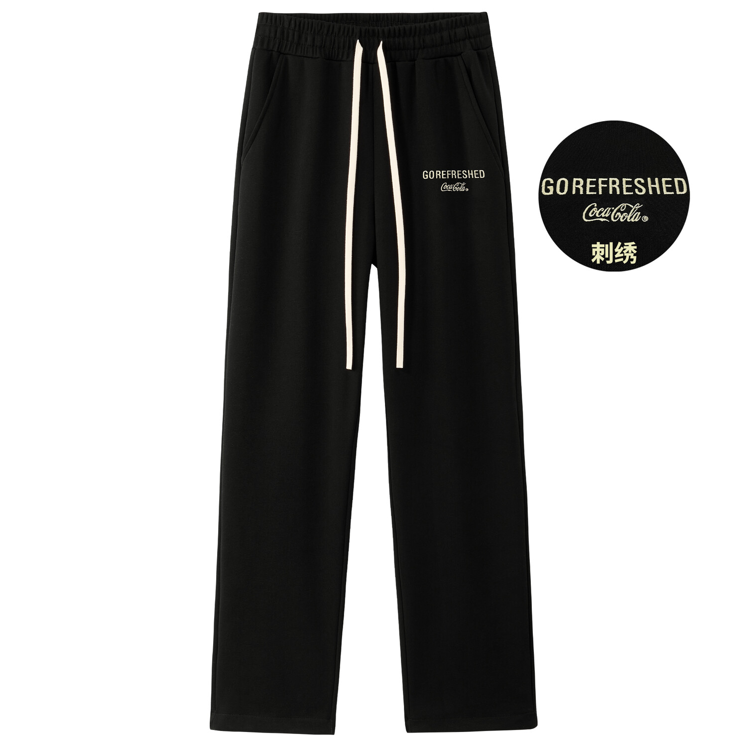 Повседневные брюки унисекс Coca-Cola, Черный
Повседневные брюки унисекс Coca-Cola, Черный
