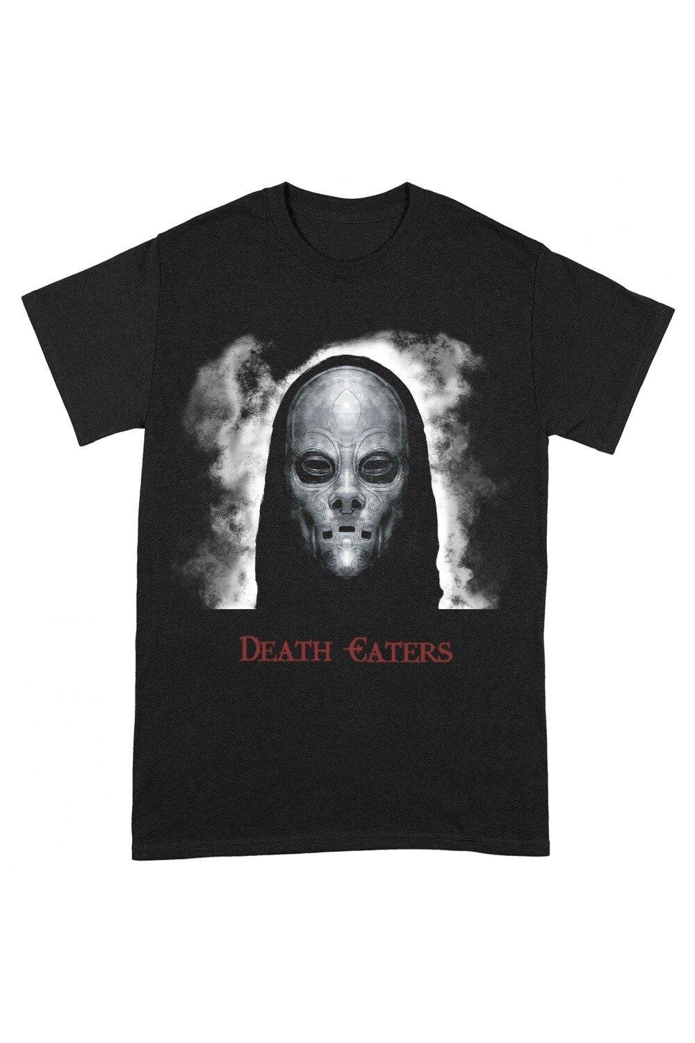 Футболка с маской Пожирателя Смерти Harry Potter, черный 
Футболка с маской Пожирателя Смерти Harry Potter, черный