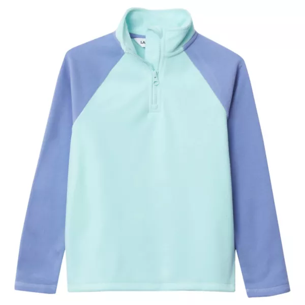 Флисовый свитер с четвертной молнией для мальчиков 8-20 лет Lands' End, цвет purple blue
Флисовый свитер с четвертной молнией для мальчиков 8-20 лет Lands' End, цвет purple blue