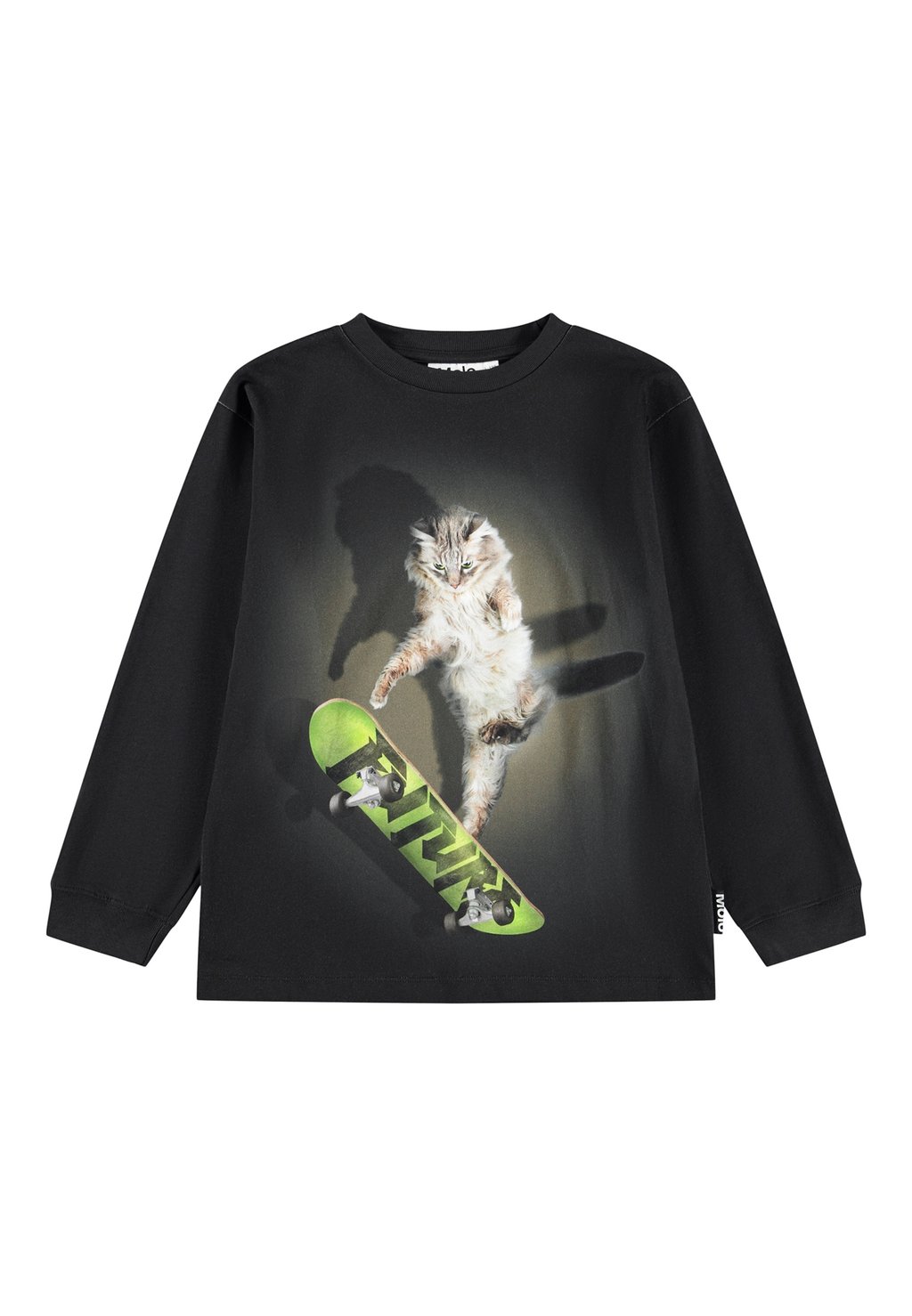 Футболка с длинным рукавом RUBE LONG SLEEVES Molo, черный
Футболка с длинным рукавом RUBE LONG SLEEVES Molo, черный