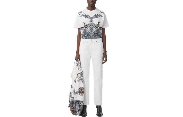 Джинсы женские Burberry, белый
Джинсы женские Burberry, белый