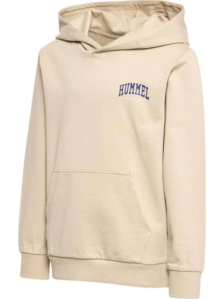 Детская толстовка с капюшоном бежевого цвета Hummel
Детская толстовка с капюшоном бежевого цвета Hummel