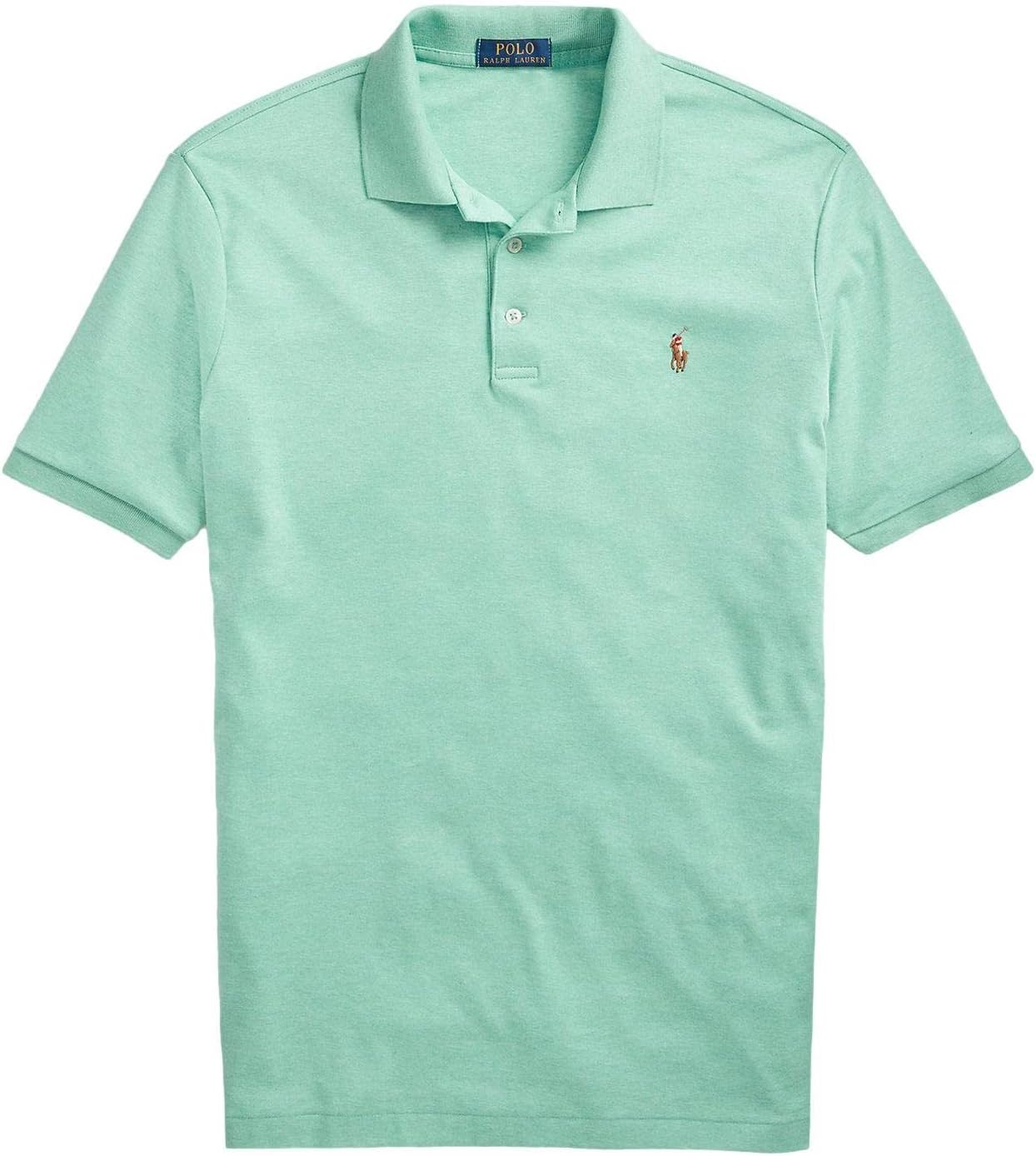POLO RALPH LAUREN Мужская новая классическая поло, Resort Green Heather With The Signature Multi-Colored Pony
POLO RALPH LAUREN Мужская новая классическая поло, Resort Green Heather With The Signature Multi-Colored Pony