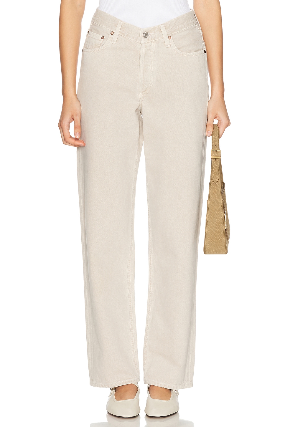 Джинсы V-waist Baggy Agolde, Scone
Джинсы V-waist Baggy Agolde, Scone