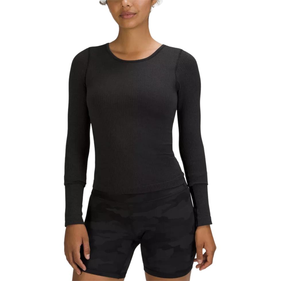 Футболка Ebb To Street женская Lululemon, черный
Футболка Ebb To Street женская Lululemon, черный