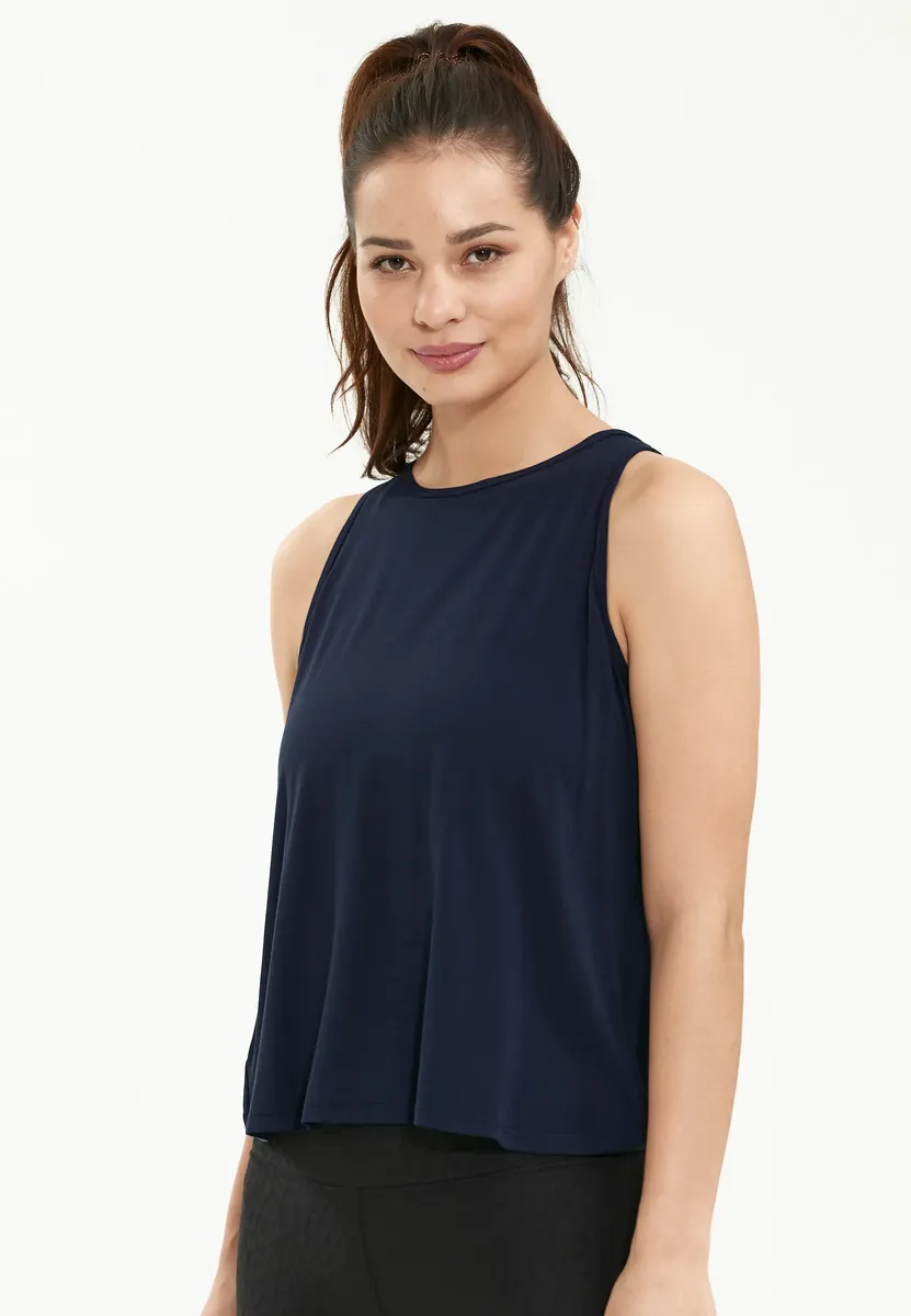 Майка ATHLECIA "Seaweed W", женственного дизайна, синий
Майка ATHLECIA "Seaweed W", женственного дизайна, синий