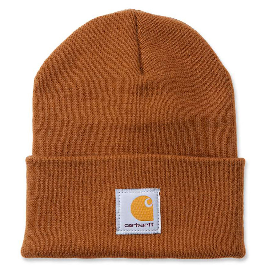 Шапка Carhartt Watch Hat, цвет Carhartt Brown 
Шапка Carhartt Watch Hat, цвет Carhartt Brown