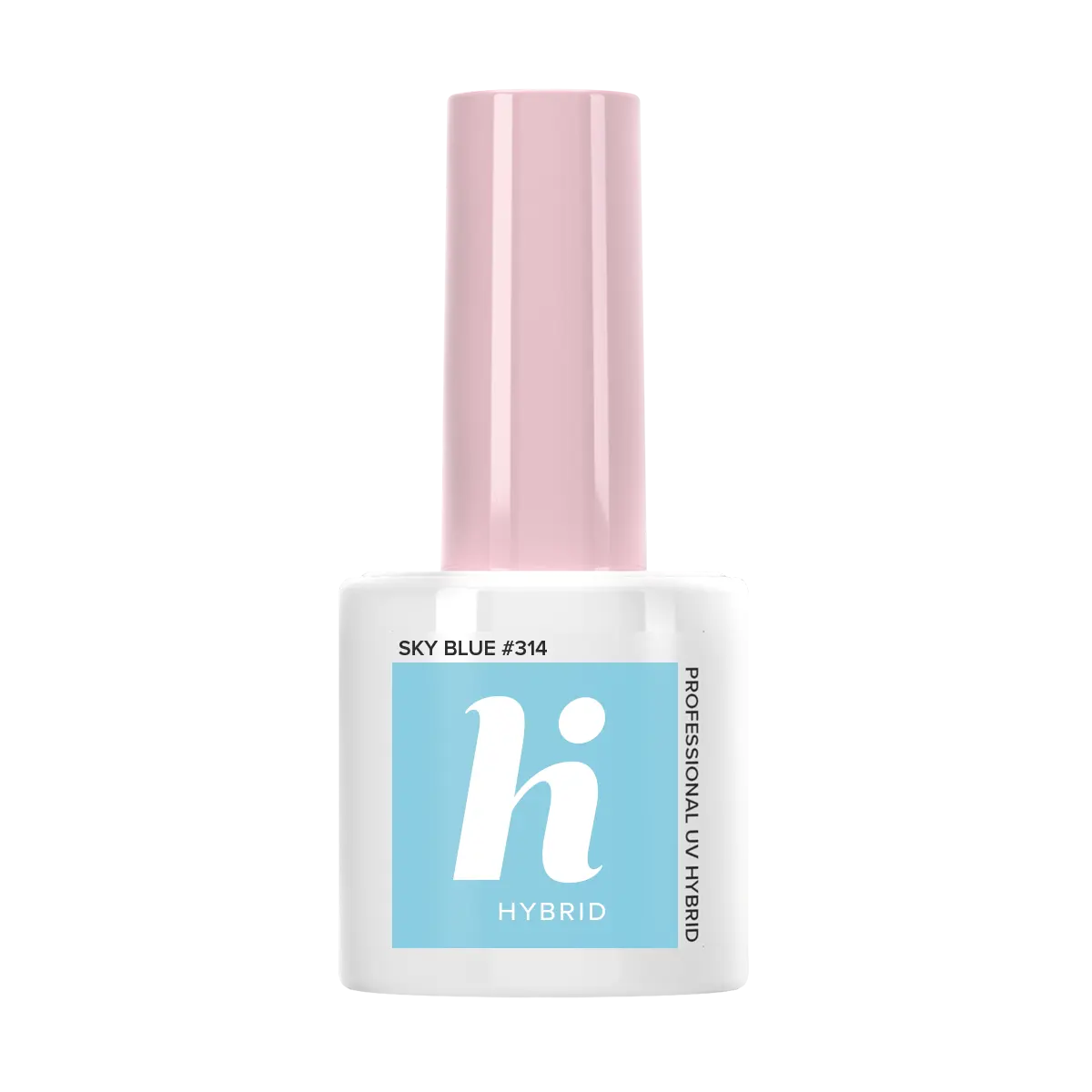 Гибридный лак для ногтей 314 небесно-голубой Hi Hybrid, 5 мл
Гибридный лак для ногтей 314 небесно-голубой Hi Hybrid, 5 мл