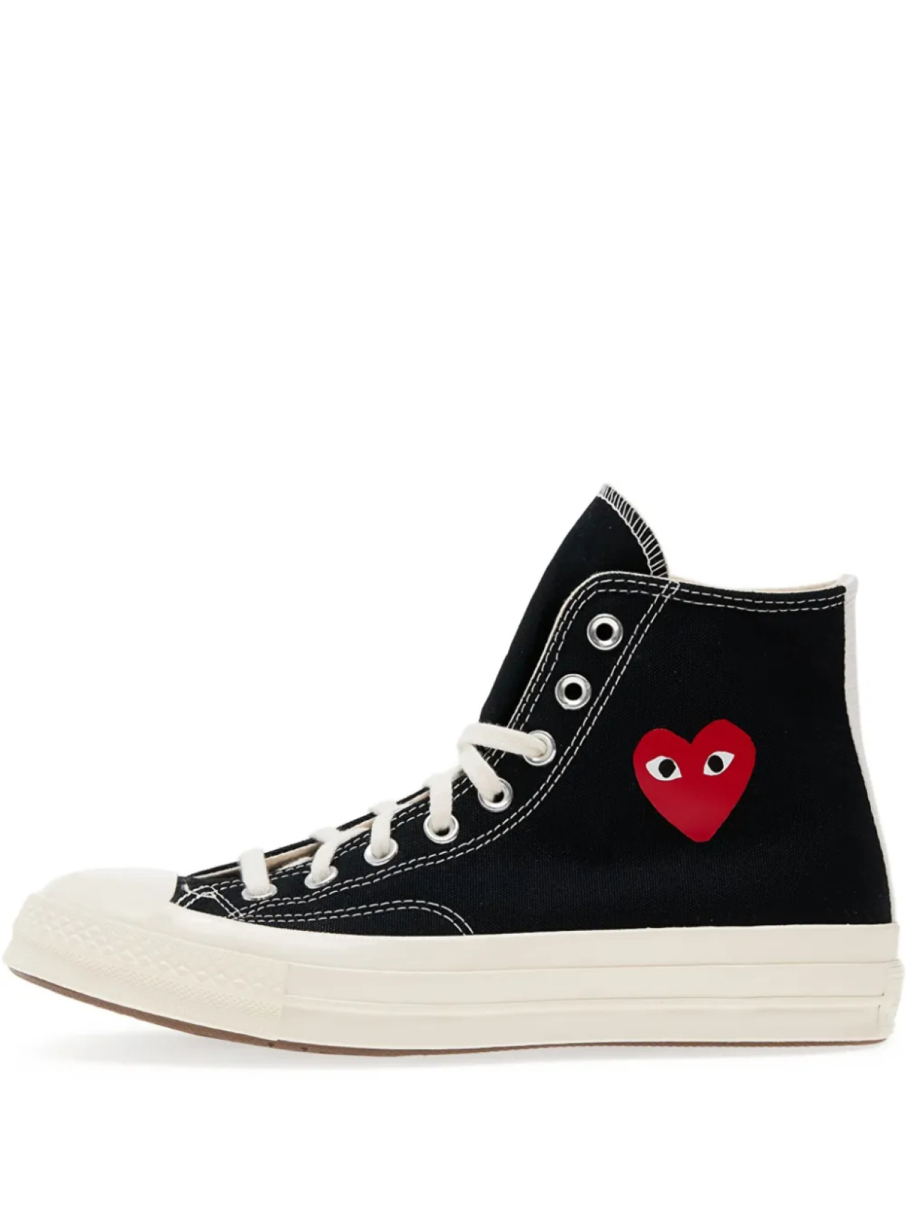 Comme Des Garçons Play x Converse кеды Chuck Taylor 70 Single Heart из коллаборации с Converse, черный
Comme Des Garçons Play x Converse кеды Chuck Taylor 70 Single Heart из коллаборации с Converse, черный
