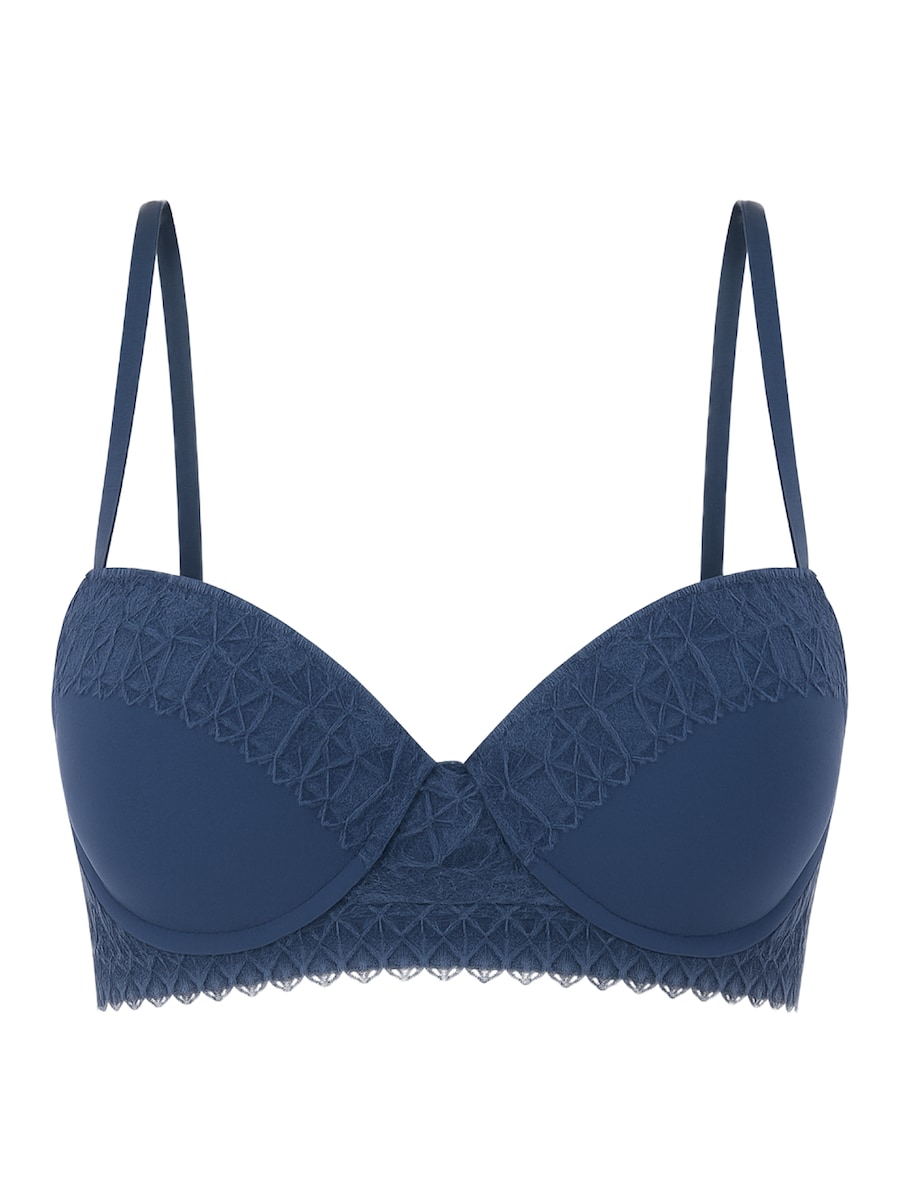 Бюстгальтер-балконет C&City, антрацит
Бюстгальтер-балконет C&City, антрацит