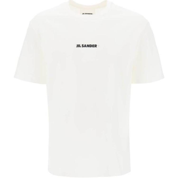 Футболка с принтом логотипа JIL SANDER, белый
Футболка с принтом логотипа JIL SANDER, белый