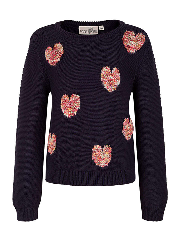 Happy girls by Eisend Темно-синий свитер
Happy girls by Eisend Темно-синий свитер