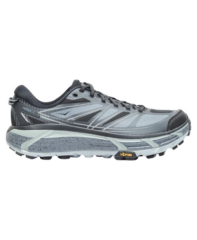 Трейловые кроссовки Speed 2 Hoka One One, черный
Трейловые кроссовки Speed 2 Hoka One One, черный