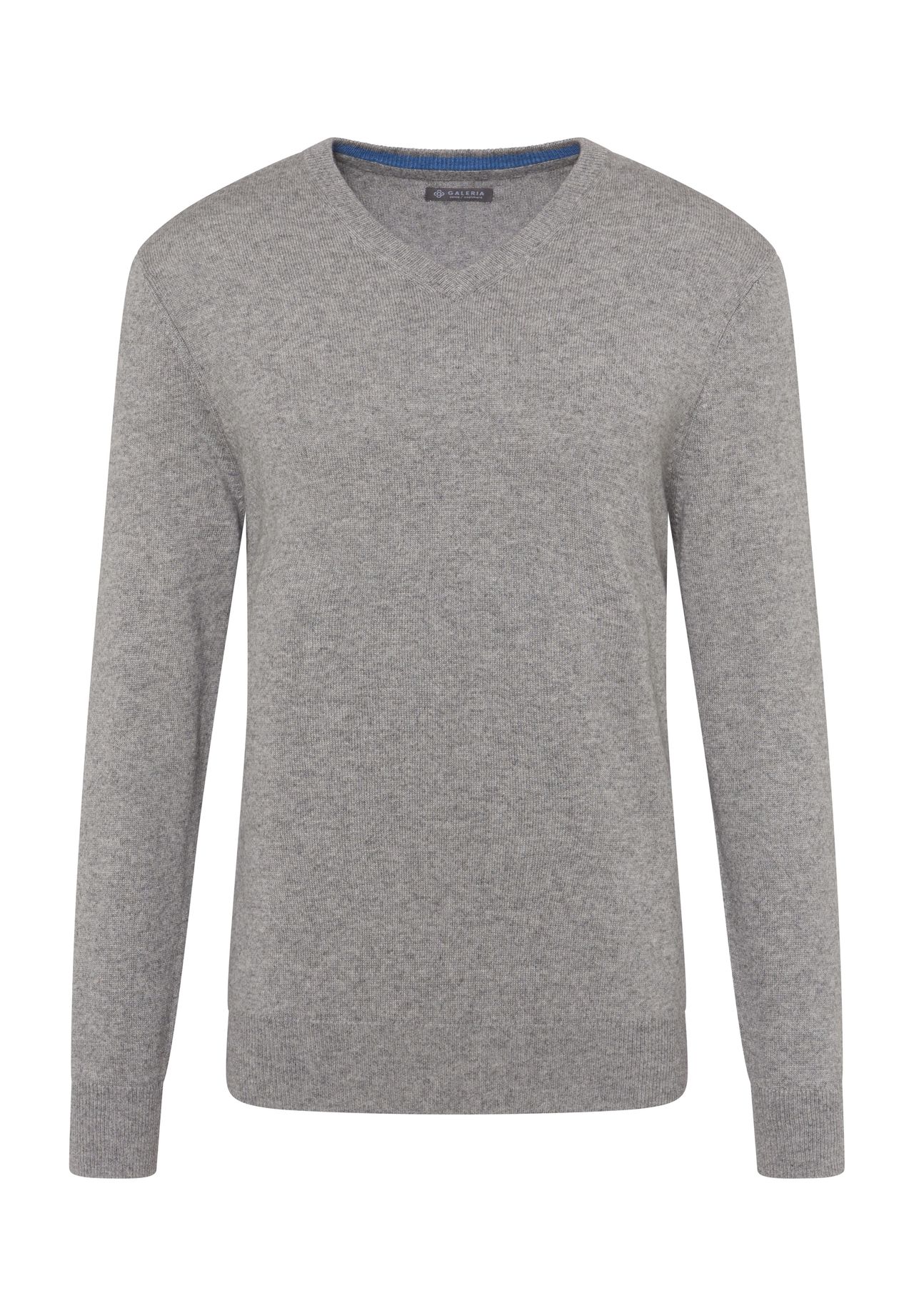 Свитер из шелкового кашемира, V-образный вырез, ребристые манжеты, мужской GALERIA, цвет 5 Grey Melange
Свитер из шелкового кашемира, V-образный вырез, ребристые манжеты, мужской GALERIA, цвет 5 Grey Melange