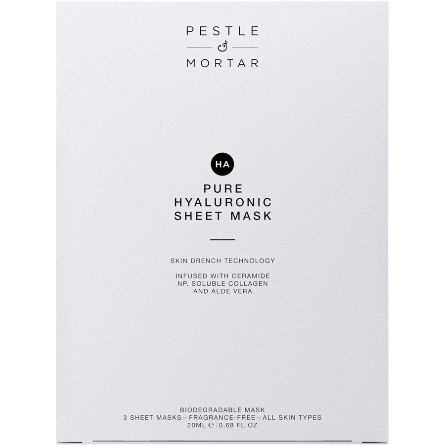Маска для лица pure hyaluronic sheet mask Pestle Mortar, количество 1 шт.
Маска для лица pure hyaluronic sheet mask Pestle Mortar, количество 1 шт.