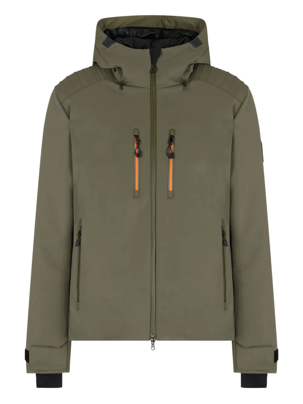 Пуховик с капюшоном Ea7 Emporio Armani, зеленый
Пуховик с капюшоном Ea7 Emporio Armani, зеленый