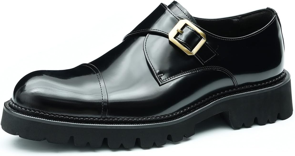 Мужские лоферы Santimon Mens черного цвета, кожаные туфли на беду для мужчин, повседневная бизнес-мода, лоферы с пряжкой, летняя обувь
Мужские лоферы Santimon Mens черного цвета, кожаные туфли на беду для мужчин, повседневная бизнес-мода, лоферы с пряжкой, летняя обувь