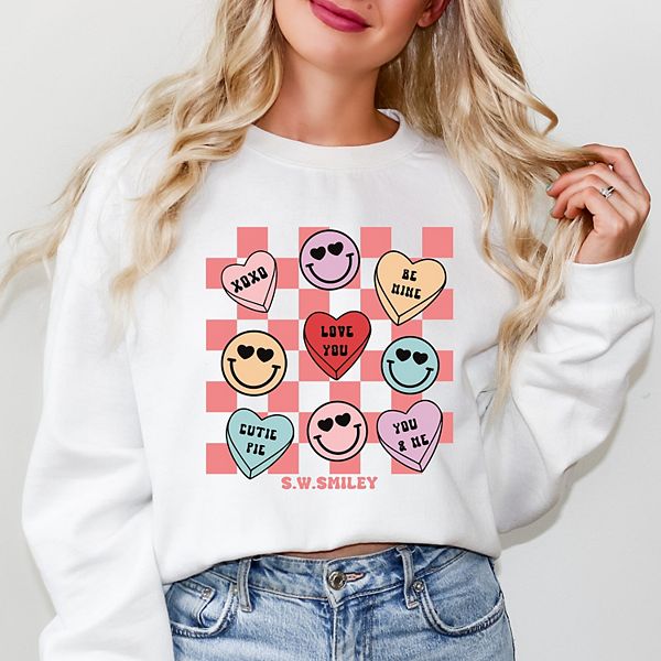 SWSmiley candy heart smile solid - женский свитшот с принтом Simply Sage Market, White, Белый, SWSmiley candy heart smile solid - женский свитшот с принтом Simply Sage Market, White
SWSmiley candy heart smile solid - женский свитшот с принтом Simply Sage Market, White, Белый, SWSmiley candy heart smile solid - женский свитшот с принтом Simply Sage Market, White