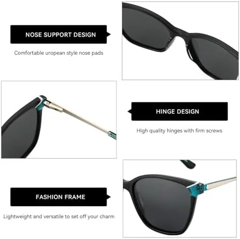 Солнцезащитные очки из ацетата в стиле ретро, квадратные, с защитой от УФ-излучения, женские солнцезащитные очки «кошачий глаз», модель 2026 года MTZJH, 1
Солнцезащитные очки из ацетата в стиле ретро, квадратные, с защитой от УФ-излучения, женские солнцезащитные очки «кошачий глаз», модель 2026 года MTZJH, 1