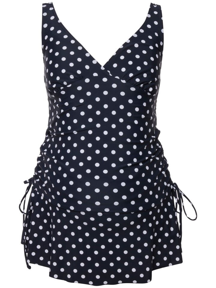 Комплект бикини Ulla Popken, синий
Комплект бикини Ulla Popken, синий