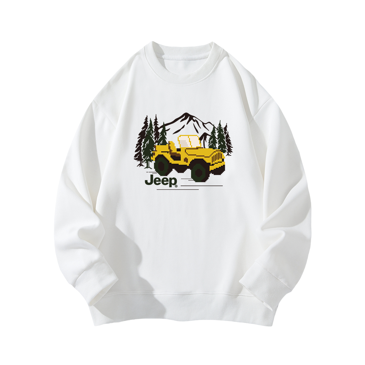 Детская толстовка Jeep, белый
Детская толстовка Jeep, белый