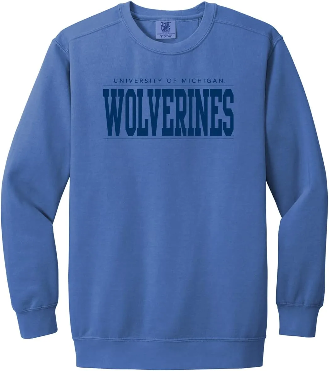 UGP Campus Apparel NCAA Monotone Bold, Team Color Crewneck
UGP Campus Apparel NCAA Monotone Bold, Team Color Crewneck