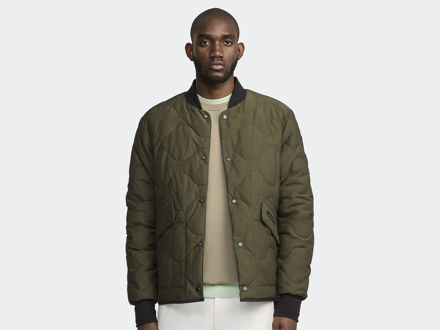 Куртка Canada Goose Boswell Reversible Liner Black Label, Military Green/Black
Куртка Canada Goose Boswell Reversible Liner Black Label, Military Green/Black