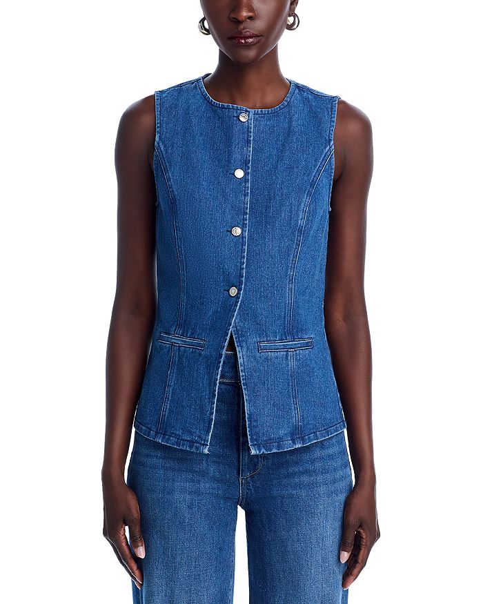 Джинсовый жилет - эксклюзив AQUA, синий
Джинсовый жилет - эксклюзив AQUA, синий