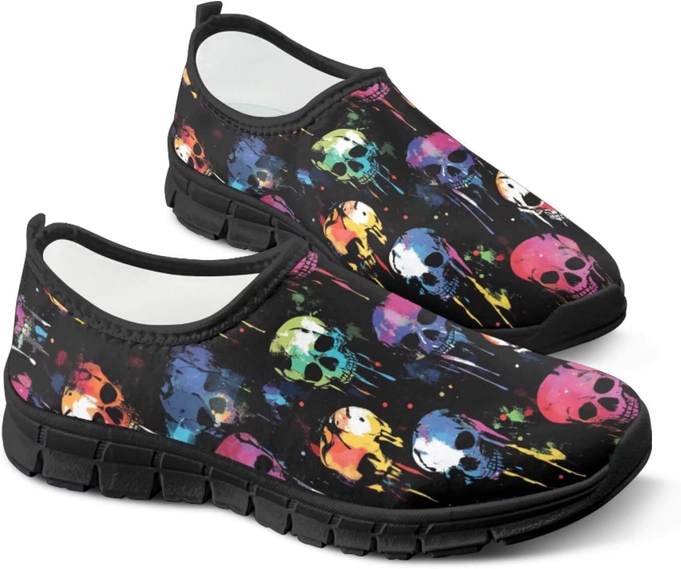 Мужские слипоны, удобные кроссовки для бега, мужские прогулочные лоферы, дышащие Cugasmaru, Cool Skull
Мужские слипоны, удобные кроссовки для бега, мужские прогулочные лоферы, дышащие Cugasmaru, Cool Skull