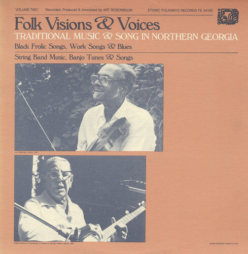CD диск Folk Visions & Voices 2 / Var: Folk Visions & Voices 2 / Various
CD диск Folk Visions & Voices 2 / Var: Folk Visions & Voices 2 / Various