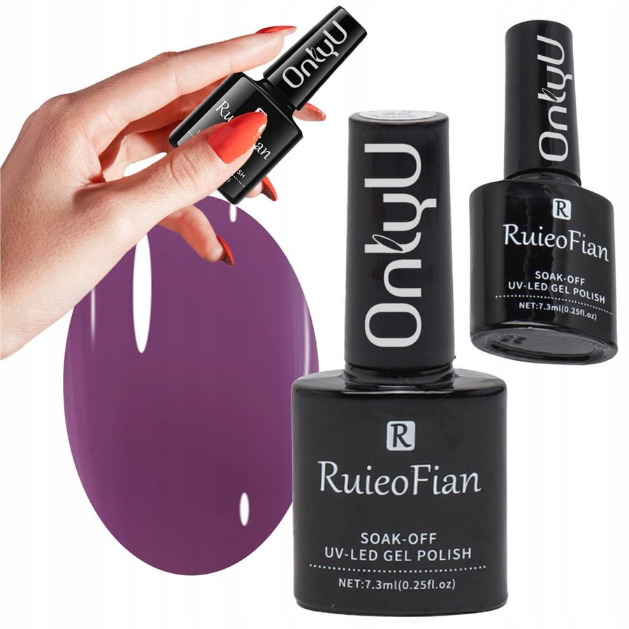 ТЕМНО-ФИОЛЕТОВЫЙ ГИБРИДНЫЙ ЛАК ДЛЯ НОГТЕЙ С ГЛЯНЦЕВЫМ УФ-ПОЛИРОВКОЙ/L174 OnlyU
ТЕМНО-ФИОЛЕТОВЫЙ ГИБРИДНЫЙ ЛАК ДЛЯ НОГТЕЙ С ГЛЯНЦЕВЫМ УФ-ПОЛИРОВКОЙ/L174 OnlyU