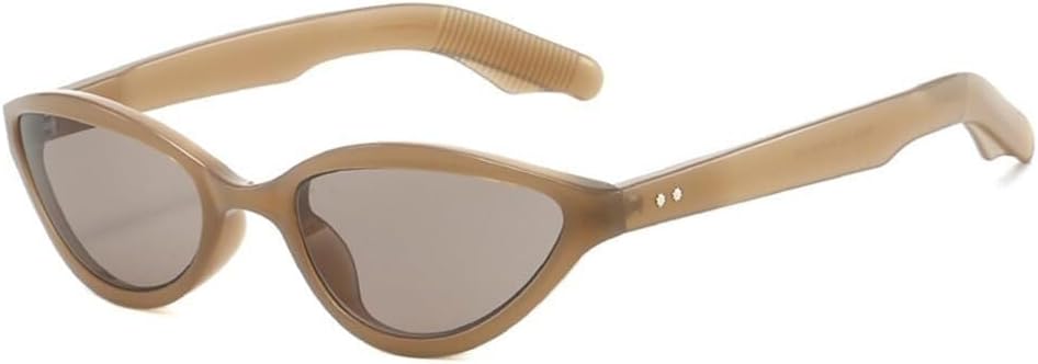 Женские солнцезащитные очки Rivets «кошачий глаз» с защитой от УФ-излучения UV400 для занятий спортом на открытом воздухе, бега и езды на велосипеде Generic, Jelly Tea Light Tea
Женские солнцезащитные очки Rivets «кошачий глаз» с защитой от УФ-излучения UV400 для занятий спортом на открытом воздухе, бега и езды на велосипеде Generic, Jelly Tea Light Tea