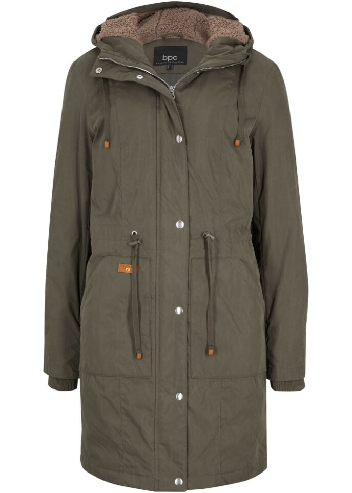 Куртка на подкладке Bpc Bonprix Collection, зеленый
Куртка на подкладке Bpc Bonprix Collection, зеленый