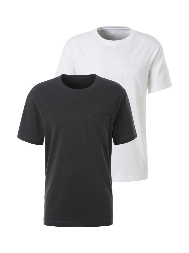 Футболка John Devin, цвет anthrazit/weiß
Футболка John Devin, цвет anthrazit/weiß