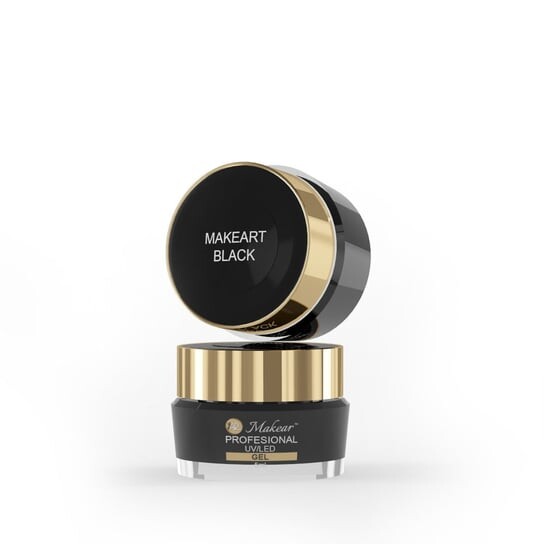 Черный декоративный гель Makear Makeart Black 5ml -
Черный декоративный гель Makear Makeart Black 5ml -