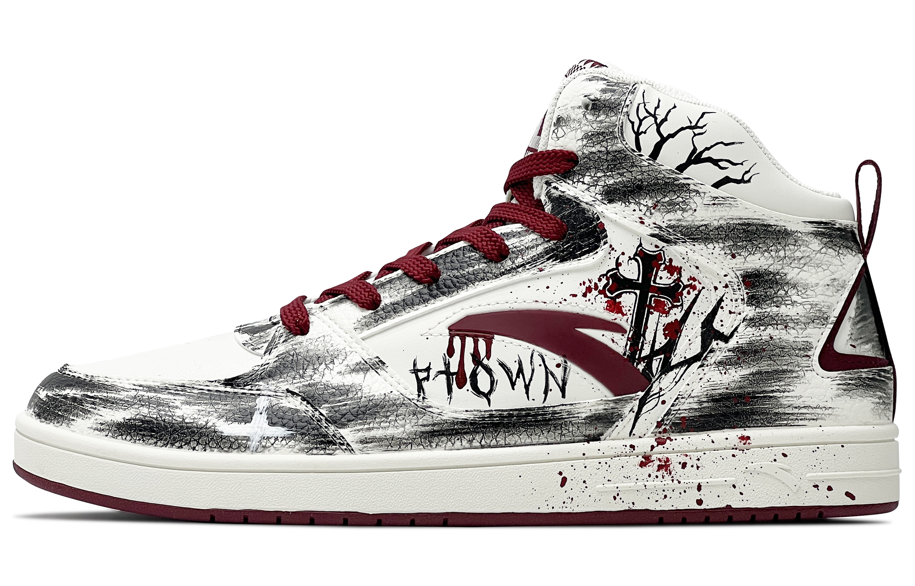 ANTA Износостойкие легкие кроссовки для скейтбординга, увеличивающие рост, мужские, белые, черные, красные
ANTA Износостойкие легкие кроссовки для скейтбординга, увеличивающие рост, мужские, белые, черные, красные