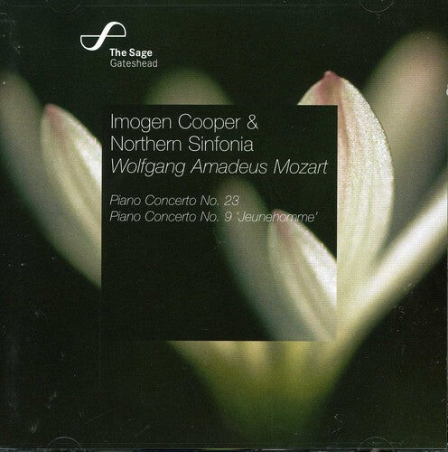 CD диск Mozart / Northern Sinfonia / Cooper: Piano Concerto 9 & 23
CD диск Mozart / Northern Sinfonia / Cooper: Piano Concerto 9 & 23