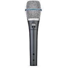Конденсаторный микрофон Shure BETA 87A Supercardioid Dynamic Mirophone
Конденсаторный микрофон Shure BETA 87A Supercardioid Dynamic Mirophone