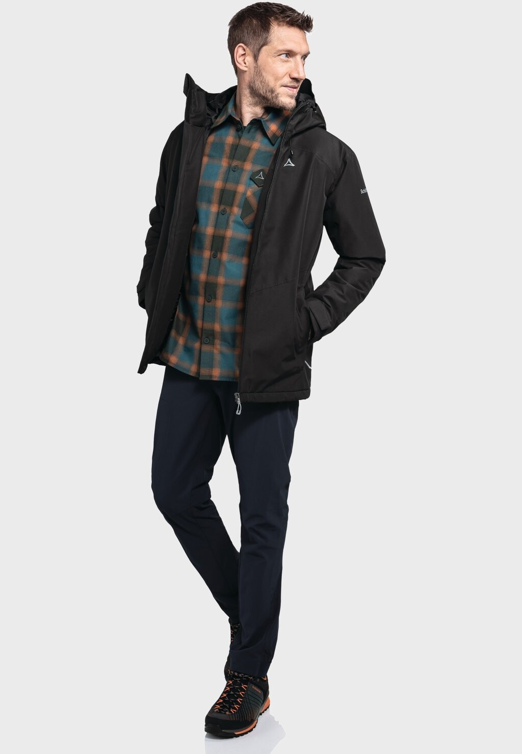 Зимняя куртка Schöffel, черный
Зимняя куртка Schöffel, черный