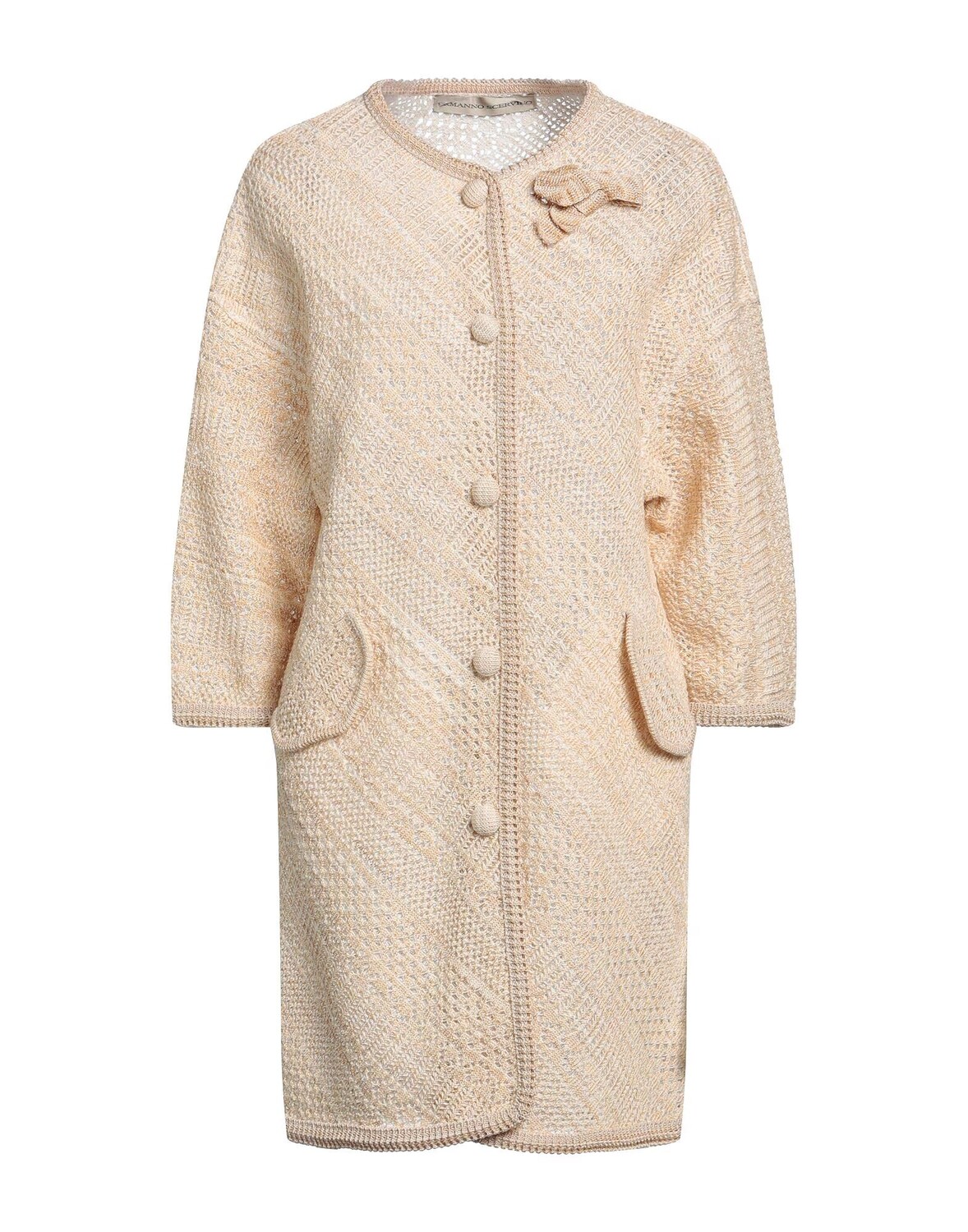 Тренч Ermanno Scervino, бежевый
Тренч Ermanno Scervino, бежевый